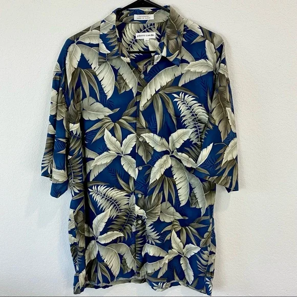 Pierre Cardin Hawaiian Shirt